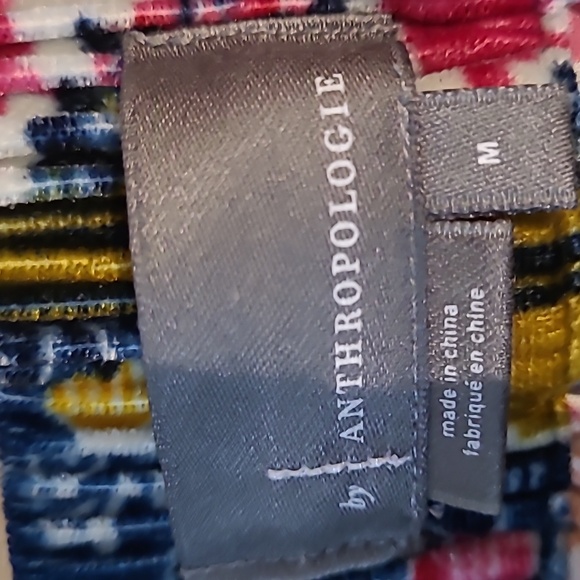 Anthropologie women's size medium elastic waist - Picture 2 of 7